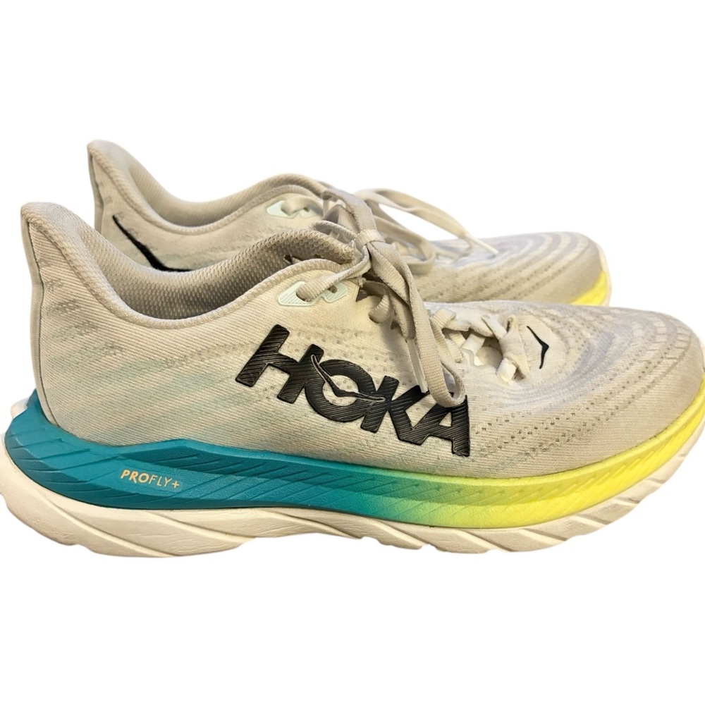 HOKA Women’s Mach 5 Running Shoes Sneakers Training Size 7.5